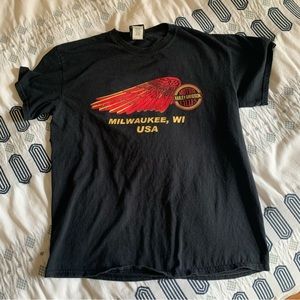 Vintage Harley Davidson “Mama Tried” Milwaukee Motorcycle Show